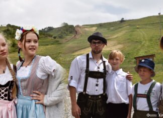 Almaty – Deutsche präsentierten ihre Kultur