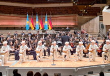 Festakt zum 30. Jahrestag der Unabhängigkeit Kasachstans