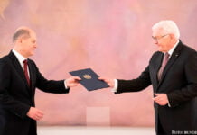 Olaf Scholz neuer Bundeskanzler