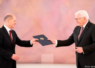 Olaf Scholz neuer Bundeskanzler