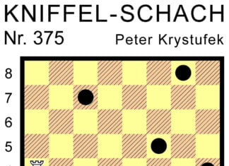 Kniffel-Schach Nr. 375