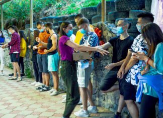 Die Zeit des langersehnten Sommer-Sprachcamps „Jugendtreff 2021“