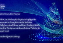 Guten Rutsch ins neue Jahr!