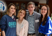 Ich bin überrascht, wie engagiert und begeistert junge Leute hier mitmachen