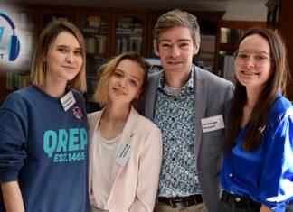 Ich bin überrascht, wie engagiert und begeistert junge Leute hier mitmachen