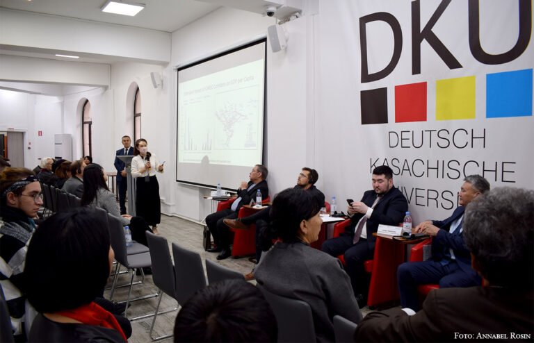 Die Zukunft der Logistik Kasachstans – 10. Deutsch-Kasachisches Logistikforum an der DKU