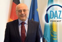 Mario-Ingo Soos: „Ich wünsche mir, dass Deutschland und Kasachstan enge Partner sind“
