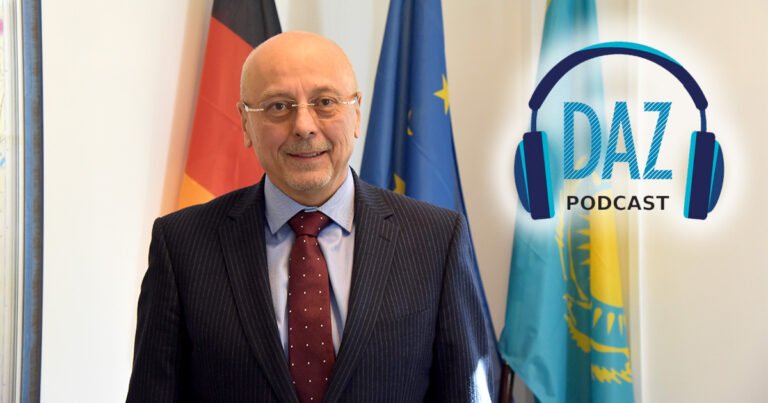 Mario-Ingo Soos: „Ich wünsche mir, dass Deutschland und Kasachstan enge Partner sind“