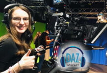 Von der DAZ-Redaktion nach Deutschland