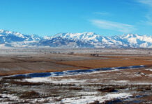Ein Wochenendausflug ins winterliche Kirgisistan