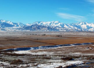 Ein Wochenendausflug ins winterliche Kirgisistan