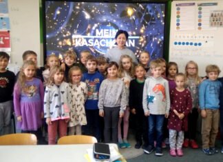 „Die Kinder haben Spaß beim Lernen“