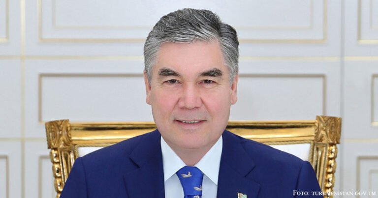 Berdimuhamedow Senior wird zum „Nationalen Führer“