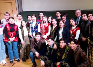 Kasachstan-Tag an der Hochschule Schmalkalden