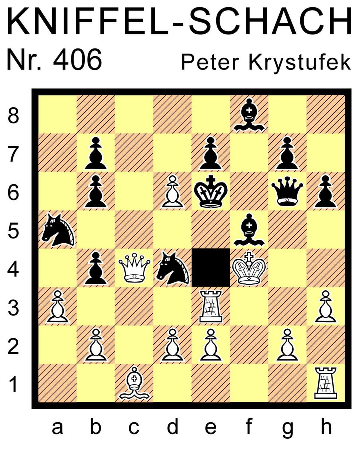 Kniffel-Schach Nr. 406