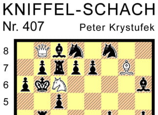 Kniffel-Schach Nr. 407 Kniffel-Schach Nr. 407
