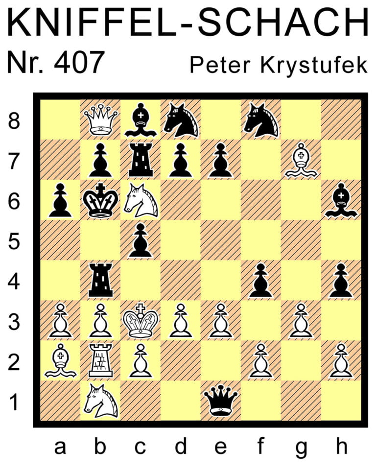 Kniffel-Schach Nr. 407