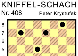 Kniffel-Schach Nr. 408 Kniffel-Schach Nr. 408