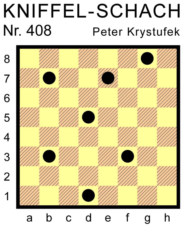 Kniffel-Schach Nr. 408