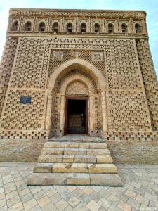 Haupteingang Ismail-Samani-Mausoleum