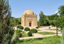 Einmalig in Zentralasien – Das Ismail-Samani-Mausoleum in Buchara Ismail-Samani-Mausoleum
