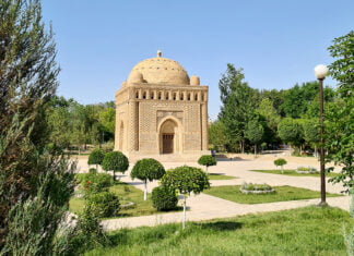 Einmalig in Zentralasien – Das Ismail-Samani-Mausoleum in Buchara Ismail-Samani-Mausoleum