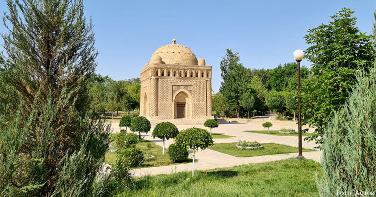 Einmalig in Zentralasien – Das Ismail-Samani-Mausoleum in Buchara