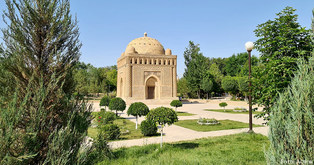 Ismail-Samani-Mausoleum