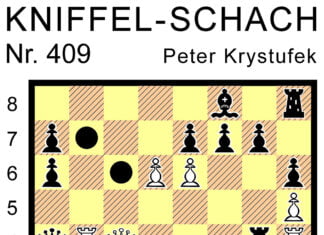 Kniffel-Schach Nr. 409 Kniffel-Schach Nr. 409