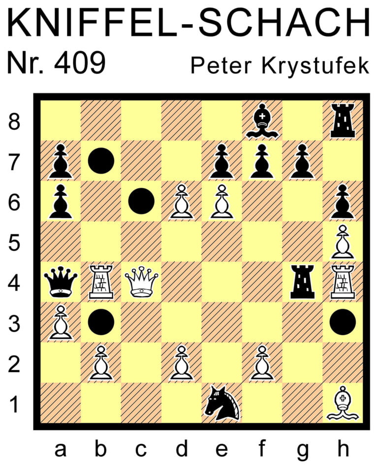 Kniffel-Schach Nr. 409