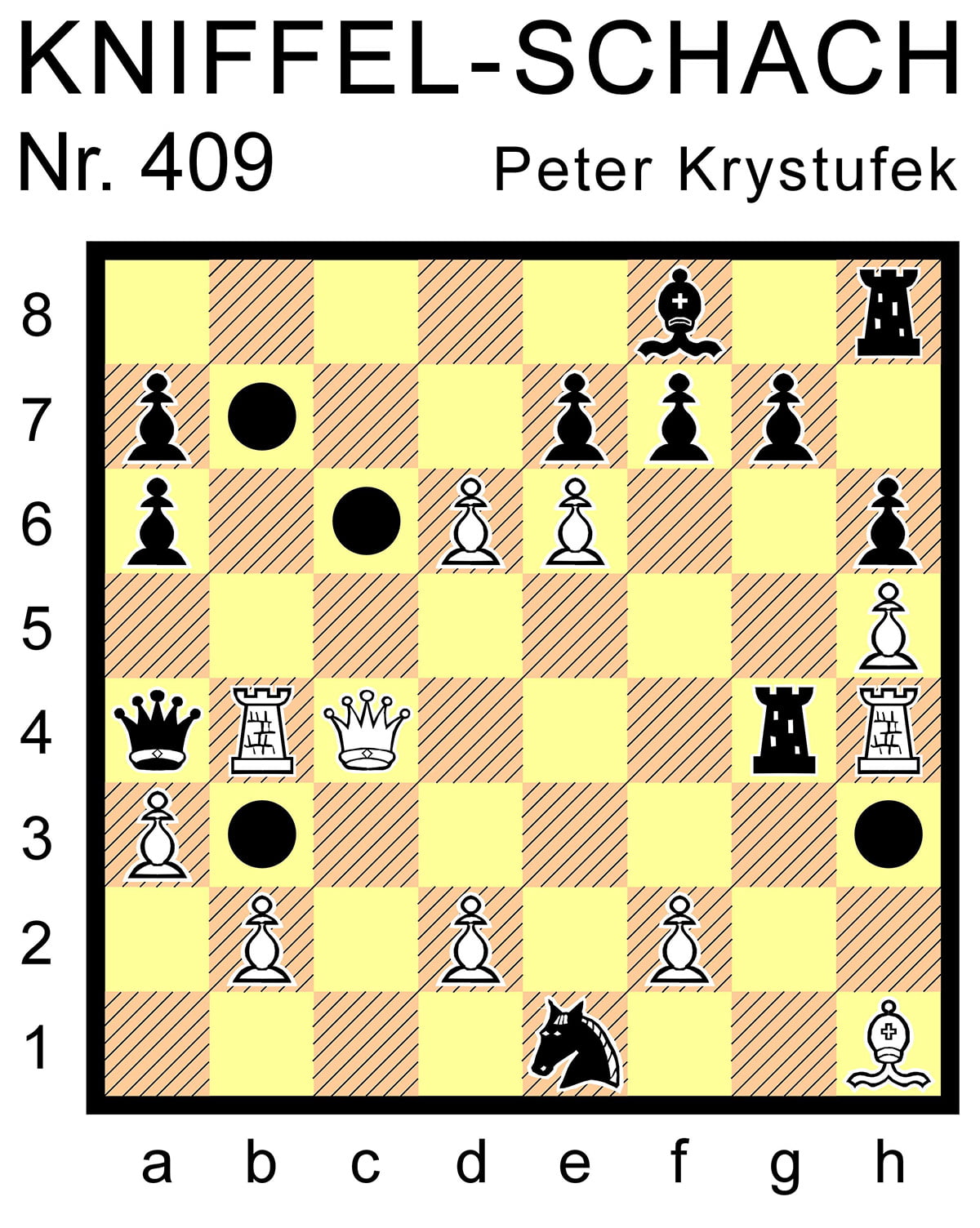 Kniffel-Schach Nr. 409