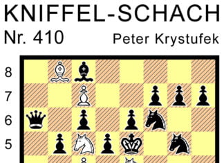 Kniffel-Schach Nr. 410 Kniffel-Schach Nr. 410