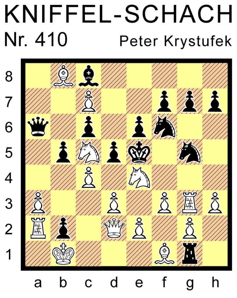 Kniffel-Schach Nr. 410