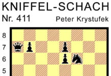 Kniffel-Schach Nr. 411 Kniffel-Schach Nr. 411