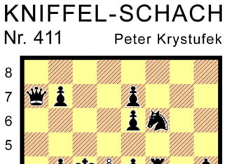 Kniffel-Schach Nr. 411 Kniffel-Schach Nr. 411