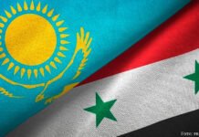 Kasachstan schickt 50 Tonnen Hilfsgüter nach Syrien