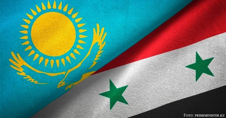 Kasachstan schickt 50 Tonnen Hilfsgüter nach Syrien