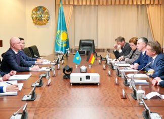 Deutsche Parlamentarier zu Besuch in Kasachstan und Kirgisistan