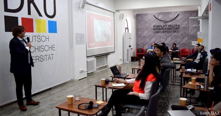 Der „Clean Energy Transition Course” der Universitäten Almatys