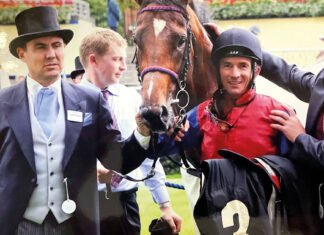 Willi Gidt: „Unsere Pferde wurden Zweite, hinter dem Team des Emirs von Dubai“