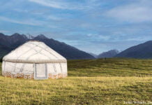 Ein Stück Heimat für neue Nomaden Die Marke Yourta aus Kasachstan