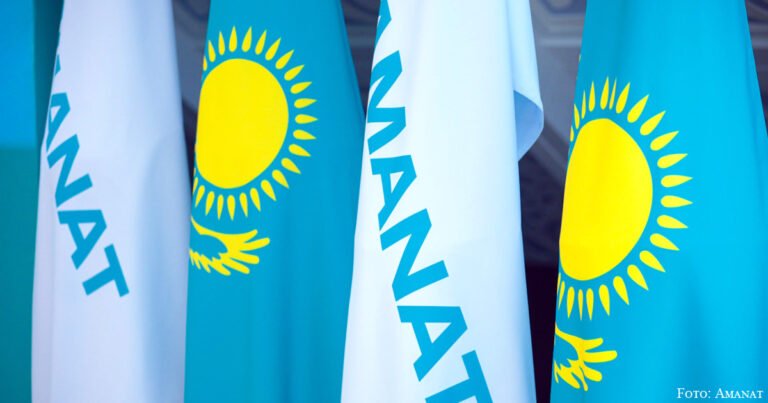 Vorläufiges Endergebnis: Amanat gewinnt Wahlen in Kasachstan