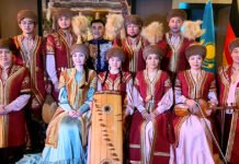 Nauryz-Feierlichkeiten in Berlin mit der kasachischen Botschaft