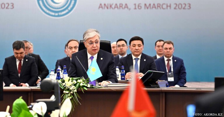 Organisation der Turkstaaten trifft sich in Ankara
