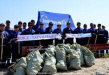 Die jährliche Umweltkampagne „Birge – taza Qazaqstan“