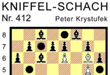 Kniffel-Schach Nr. 412 Kniffel-Schach Nr. 412