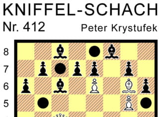 Kniffel-Schach Nr. 412 Kniffel-Schach Nr. 412