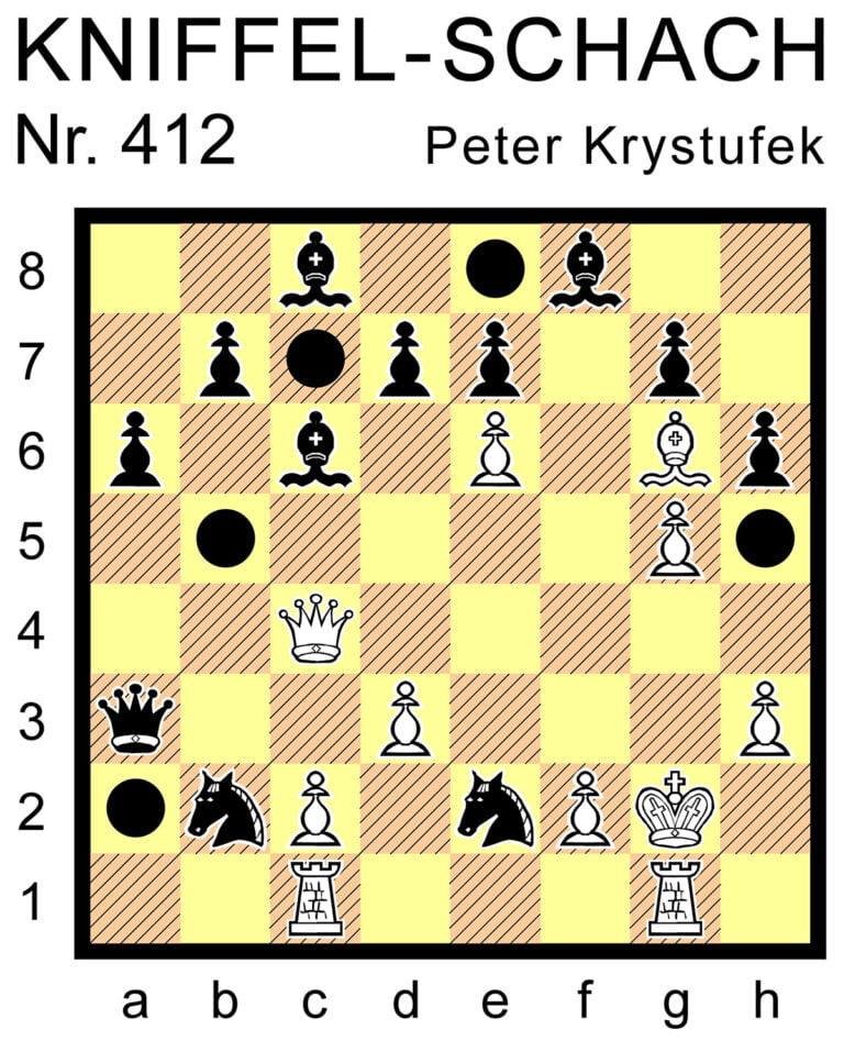 Kniffel-Schach Nr. 412