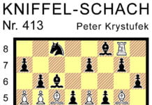 Kniffel-Schach Nr. 413 Kniffel-Schach Nr. 413