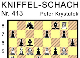 Kniffel-Schach Nr. 413 Kniffel-Schach Nr. 413